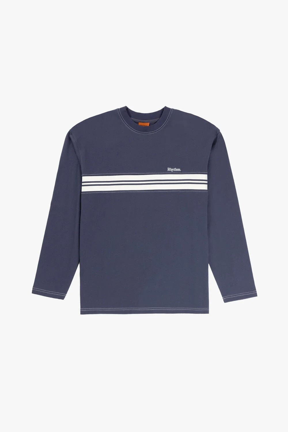 Rhythm Vintage Panel Long Sleeve T-Shirt 