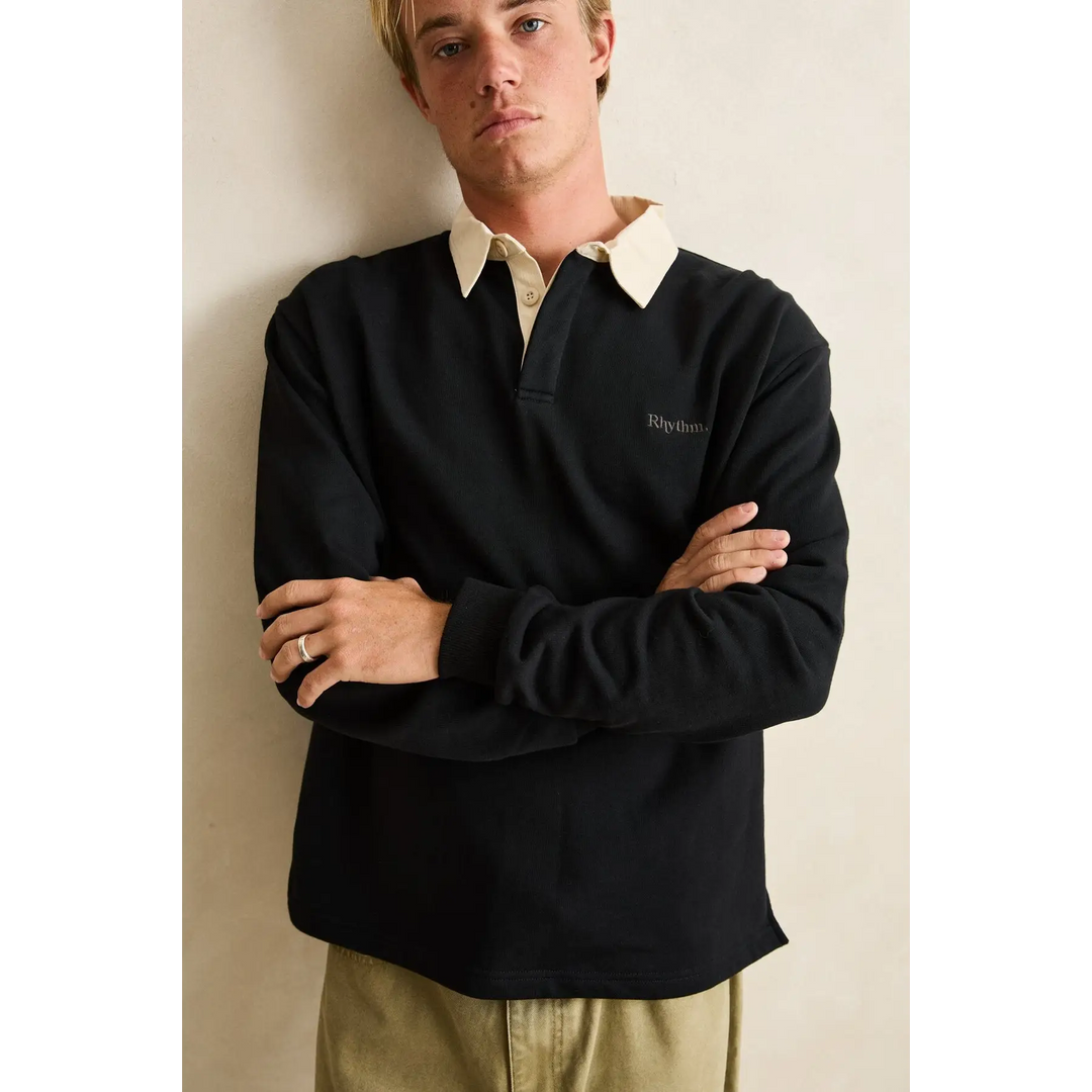 Rhythm Vintage Rugby Polo