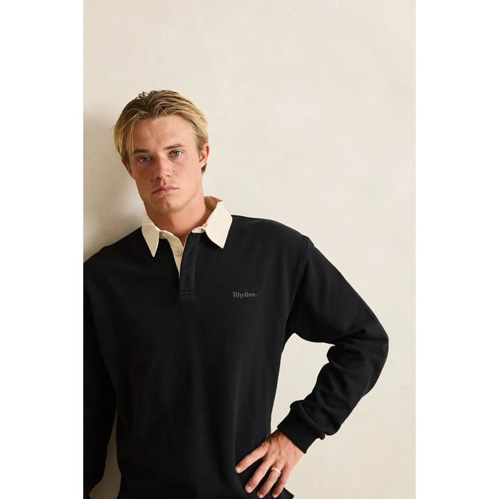 Rhythm Vintage Rugby Polo