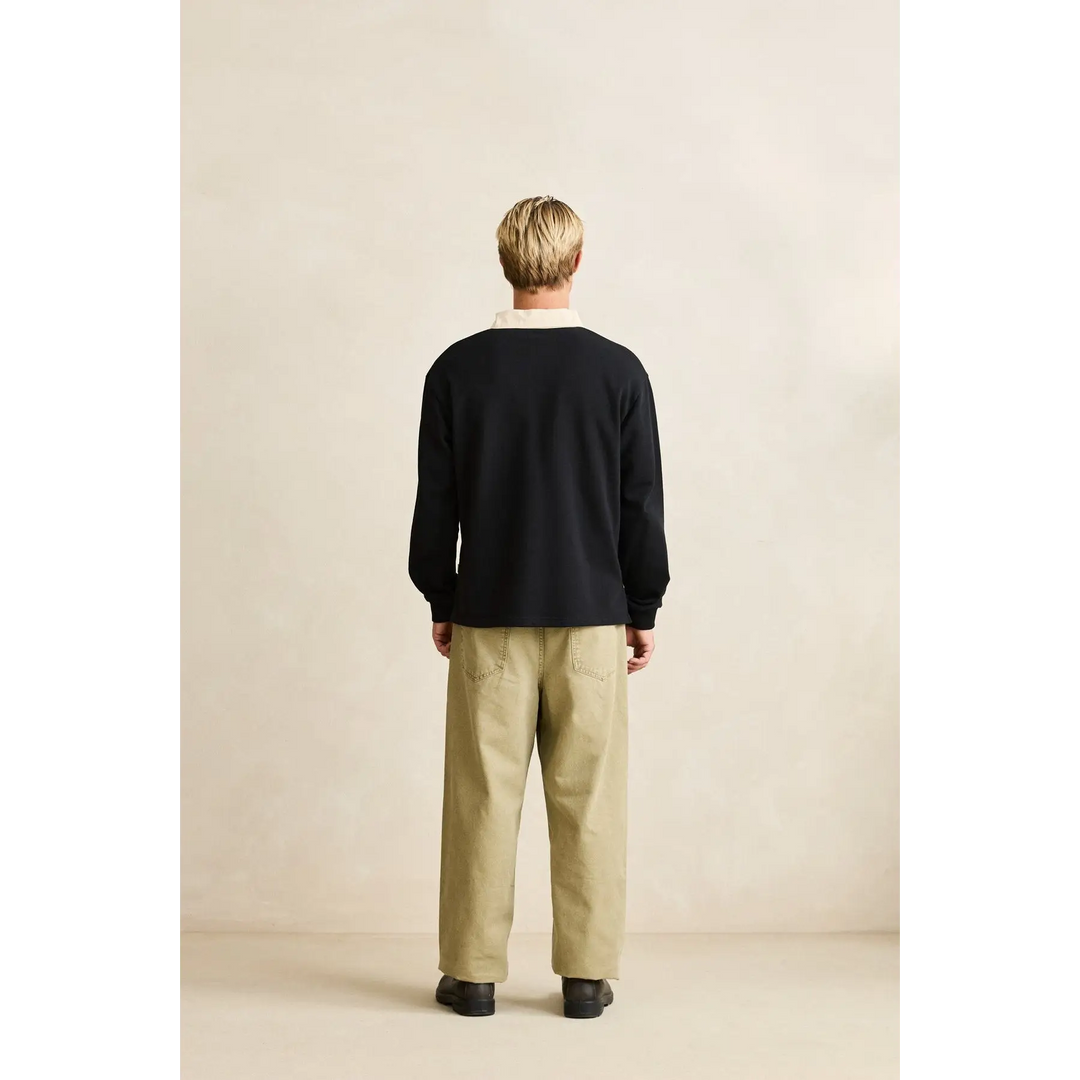 Rhythm Vintage Rugby Polo