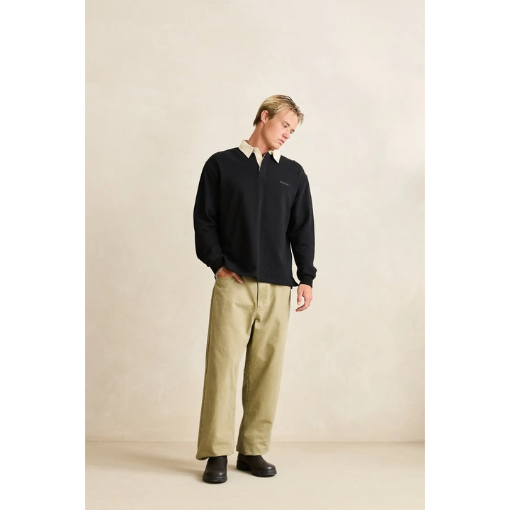 Rhythm Vintage Rugby Polo