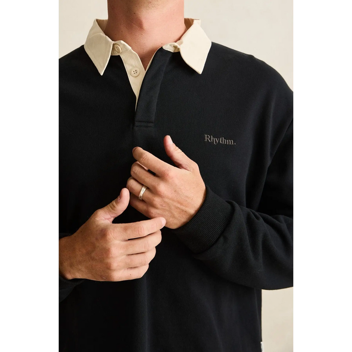 Rhythm Vintage Rugby Polo