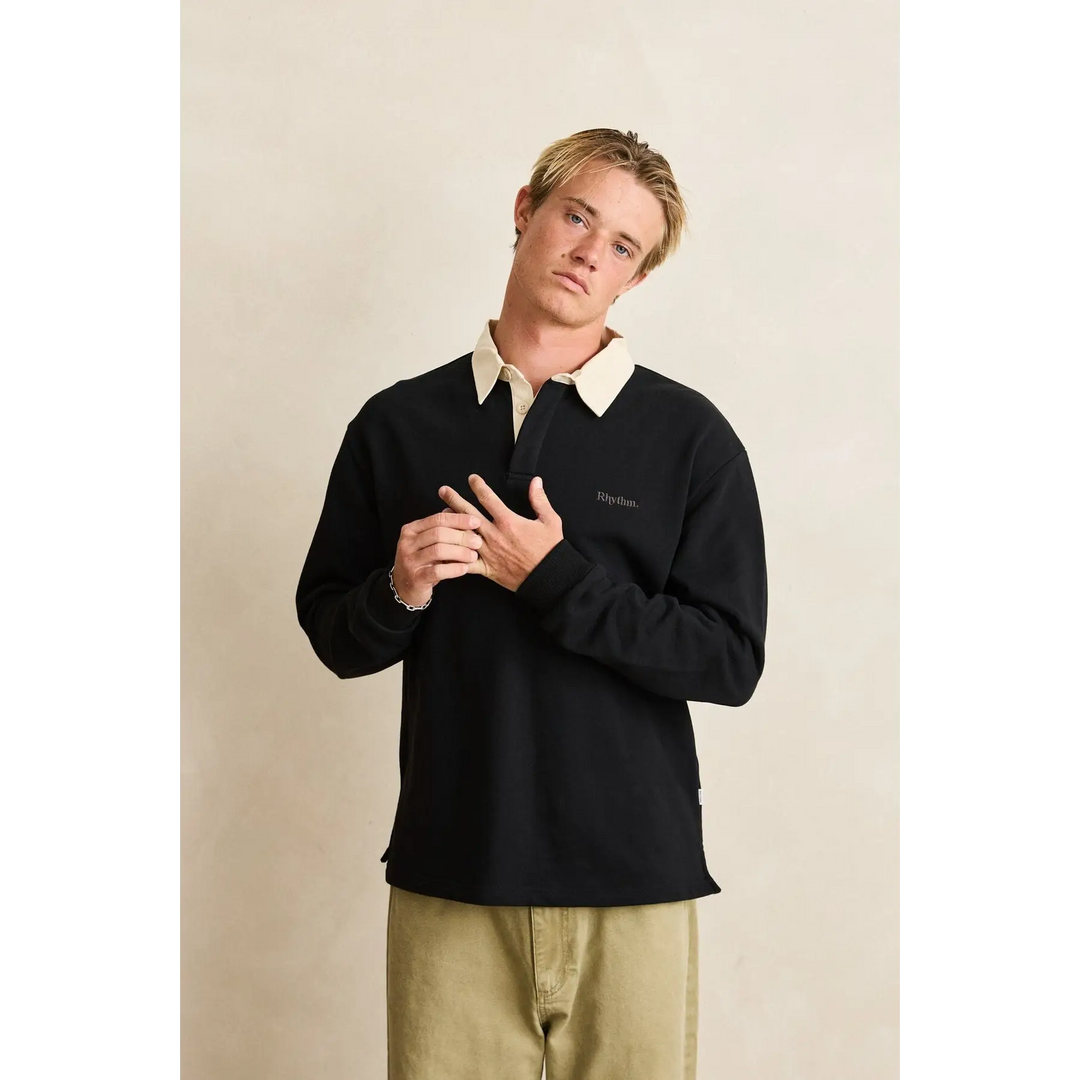 Rhythm Vintage Rugby Polo