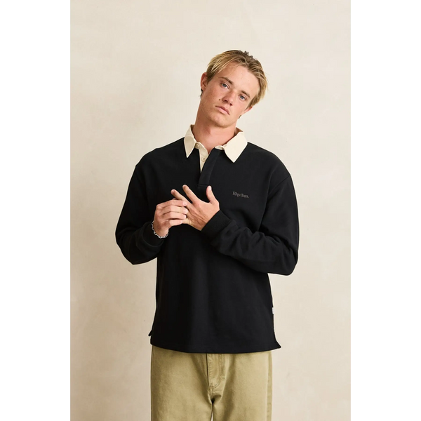 Rhythm Vintage Rugby Polo