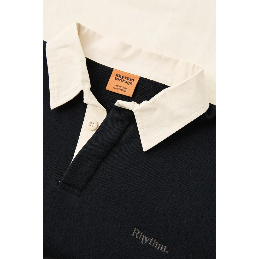 Rhythm Vintage Rugby Polo
