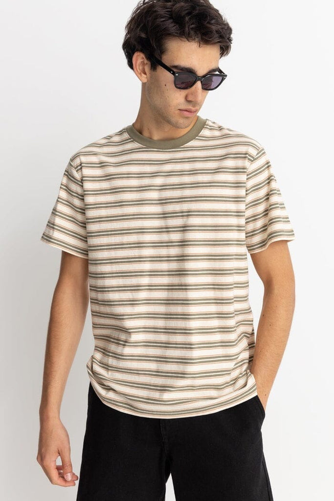 Rhythm Vintage Stripe T-Shirt 