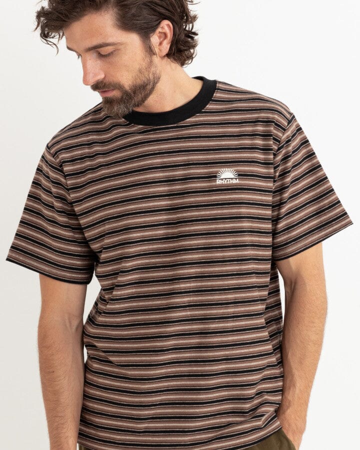 Rhythm Vintage Stripe T-Shirt 