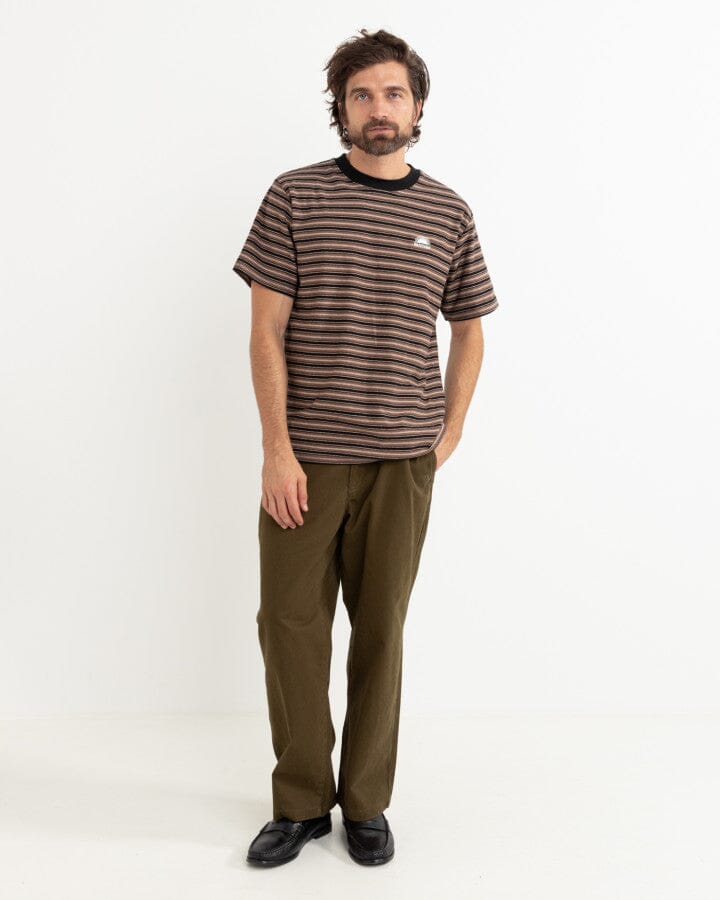 Rhythm Vintage Stripe T-Shirt 