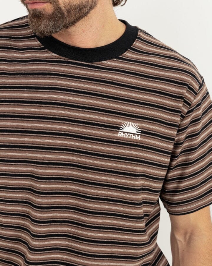 Rhythm Vintage Stripe T-Shirt 