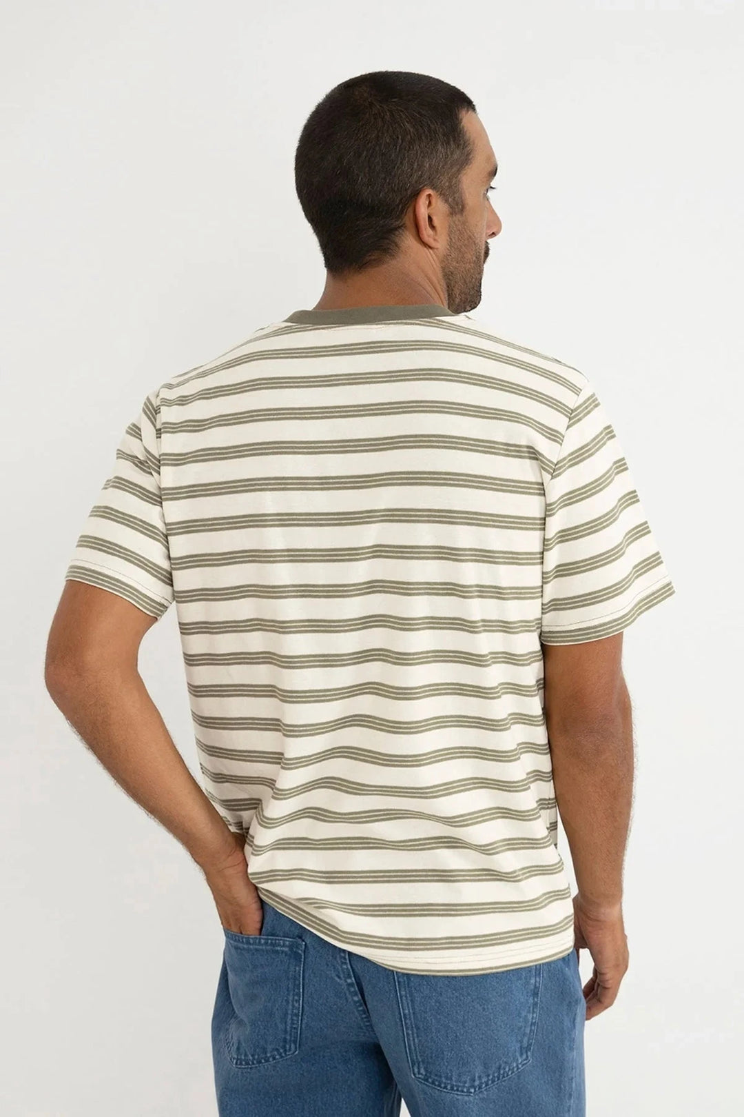 Rhythm Vintage Stripe T-Shirt 