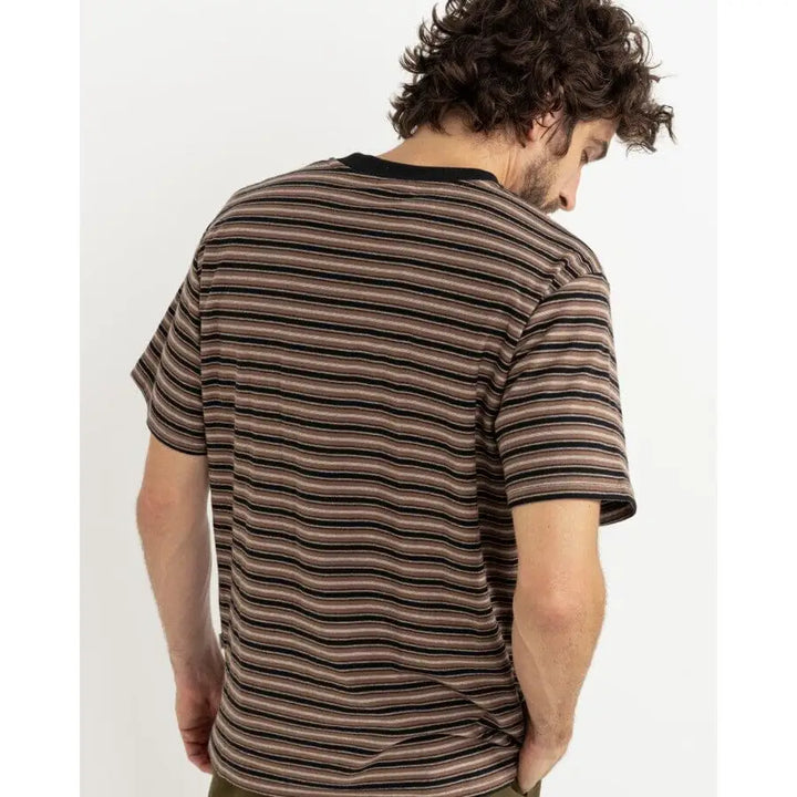 Rhythm Vintage Stripe T-Shirt 