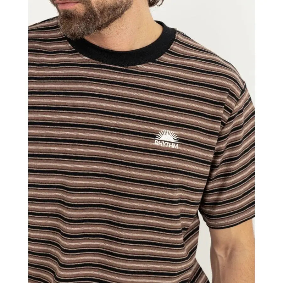 Rhythm Vintage Stripe T-Shirt 