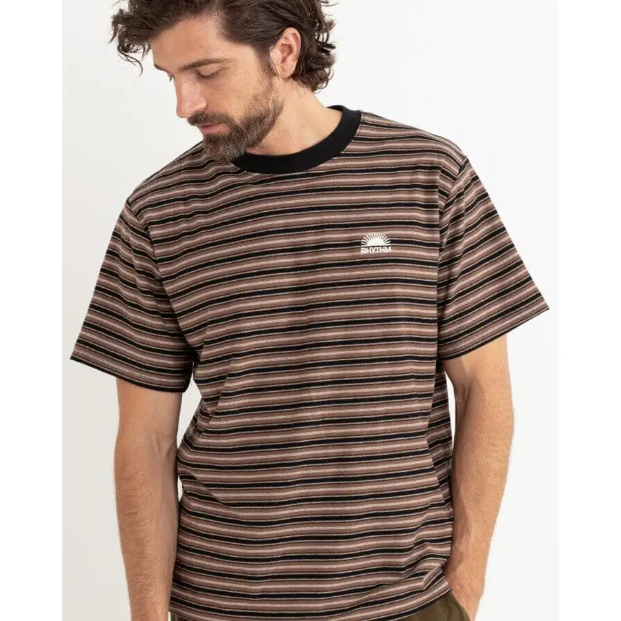 Rhythm Vintage Stripe T-Shirt 