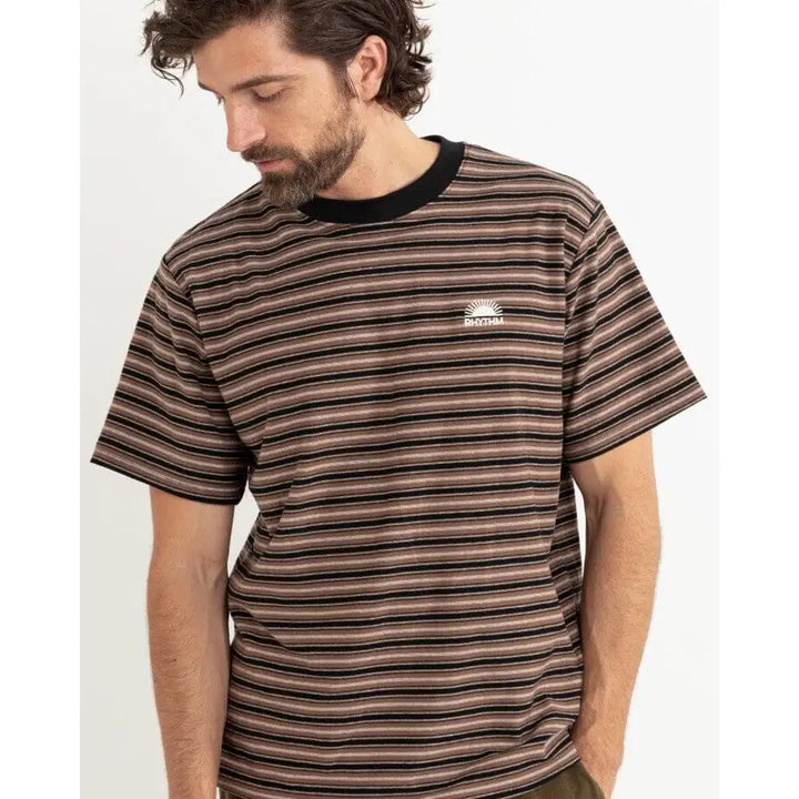 Rhythm Vintage Stripe T-Shirt 