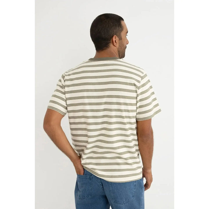 Rhythm Vintage Stripe T-Shirt 