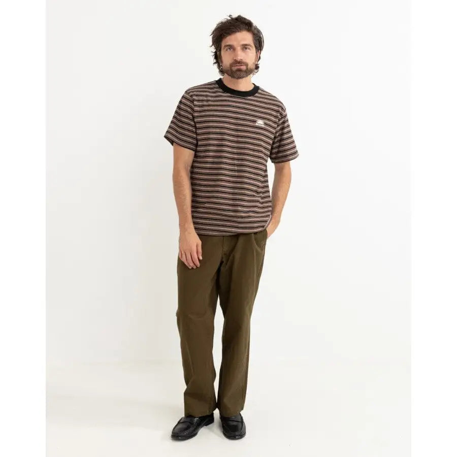 Rhythm Vintage Stripe T-Shirt 