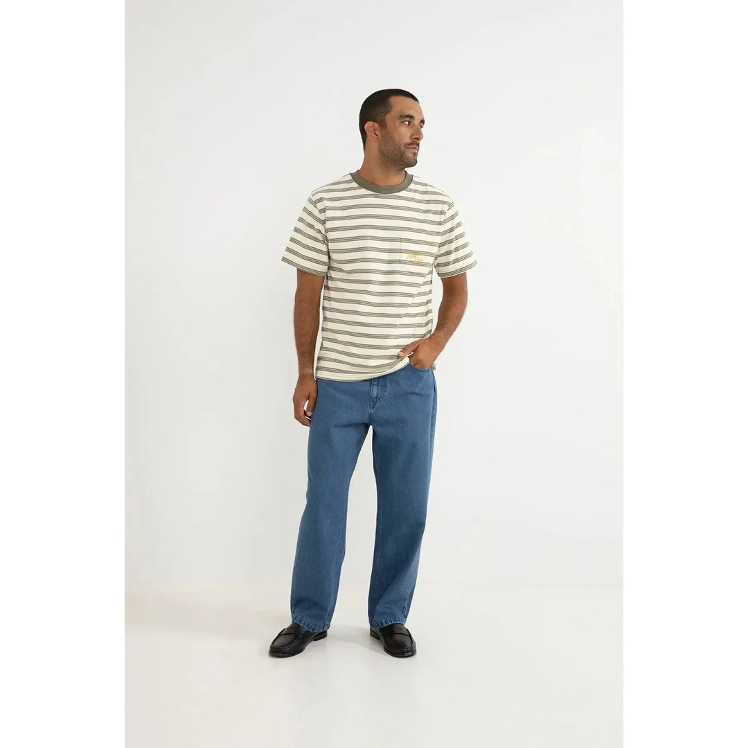 Rhythm Vintage Stripe T-Shirt 
