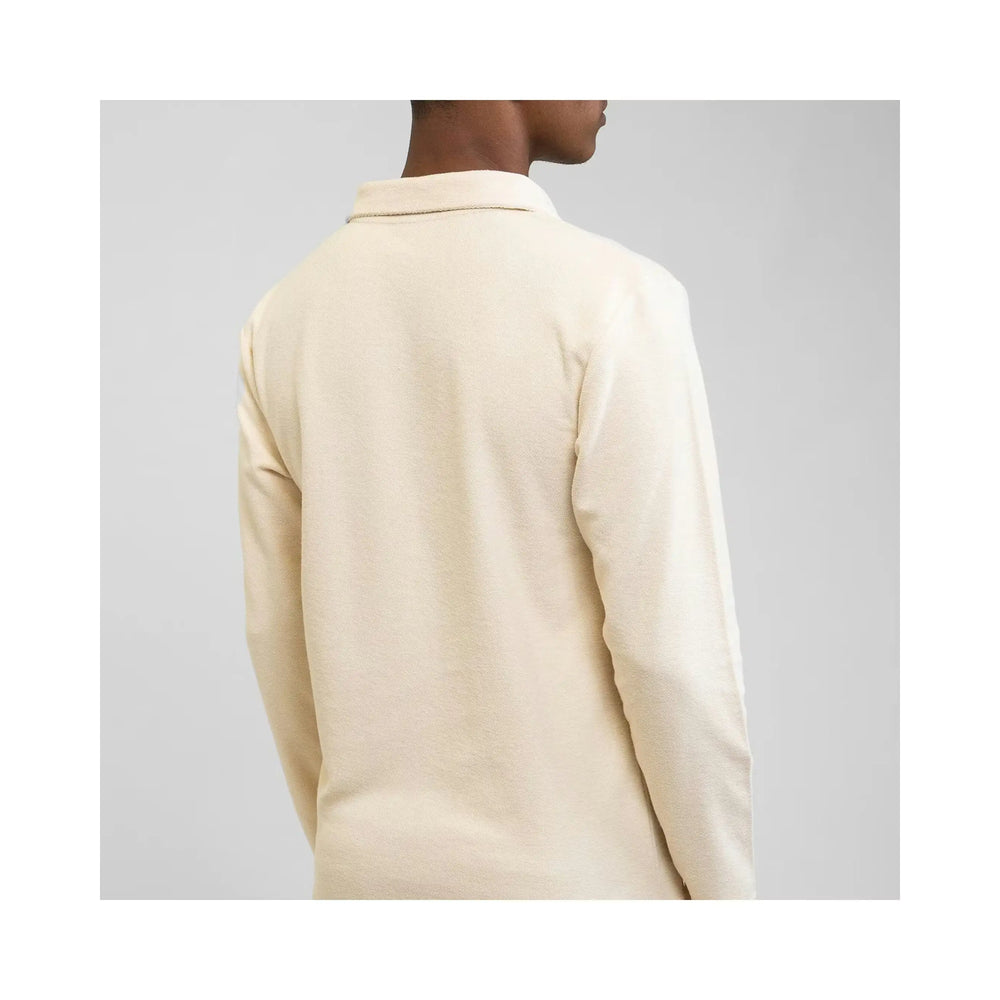 Rhythm Vintage Terry Long Sleeve Polo