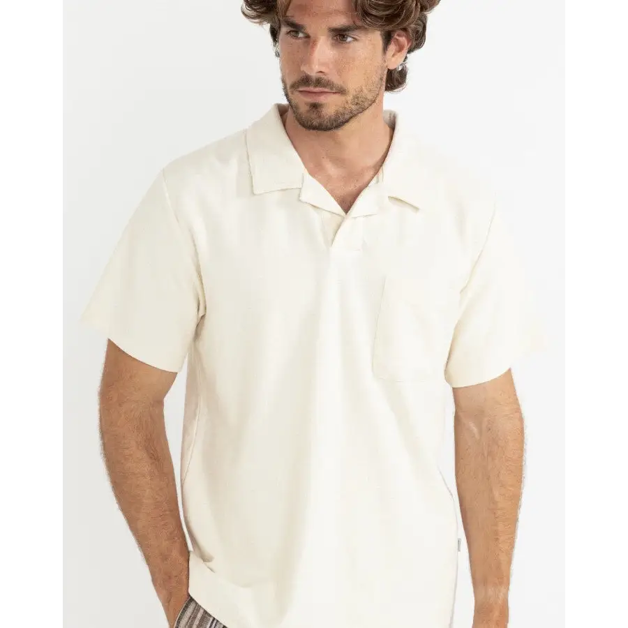 Rhythm Vintage Terry Polo