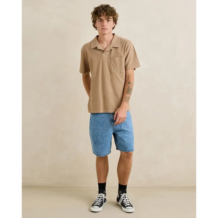 Rhythm Vintage Terry Polo - Incense