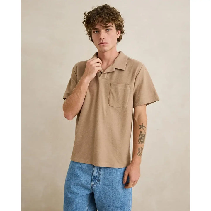 Rhythm Vintage Terry Polo - Incense