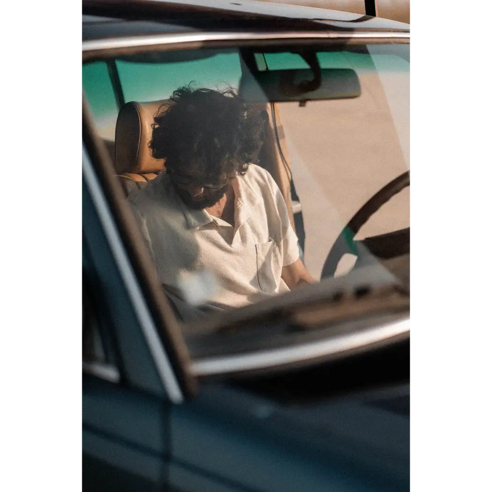 Rhythm Vintage Terry Polo - Natural / S