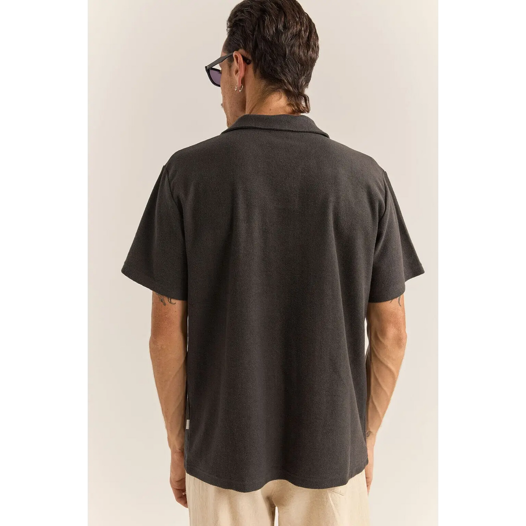 Rhythm Vintage Terry Polo Shirt 