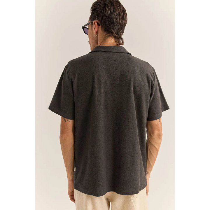 Rhythm Vintage Terry Polo Shirt 