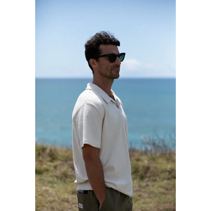 Rhythm Vintage Terry Polo Shirt 