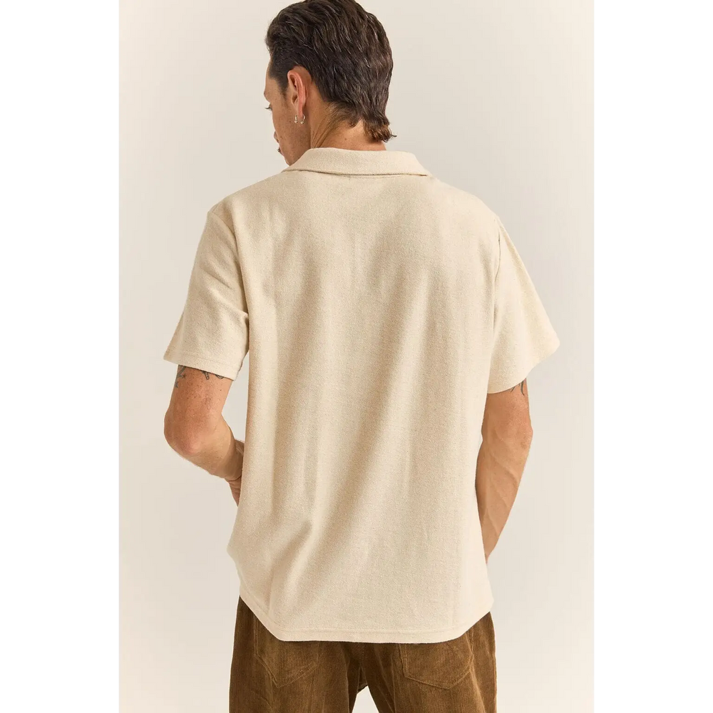 Rhythm Vintage Terry Polo Shirt 