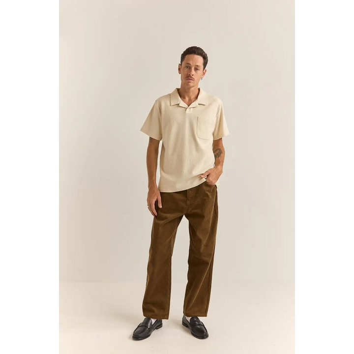 Rhythm Vintage Terry Polo Shirt 