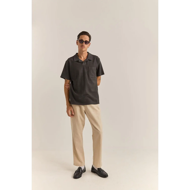 Rhythm Vintage Terry Polo Shirt 