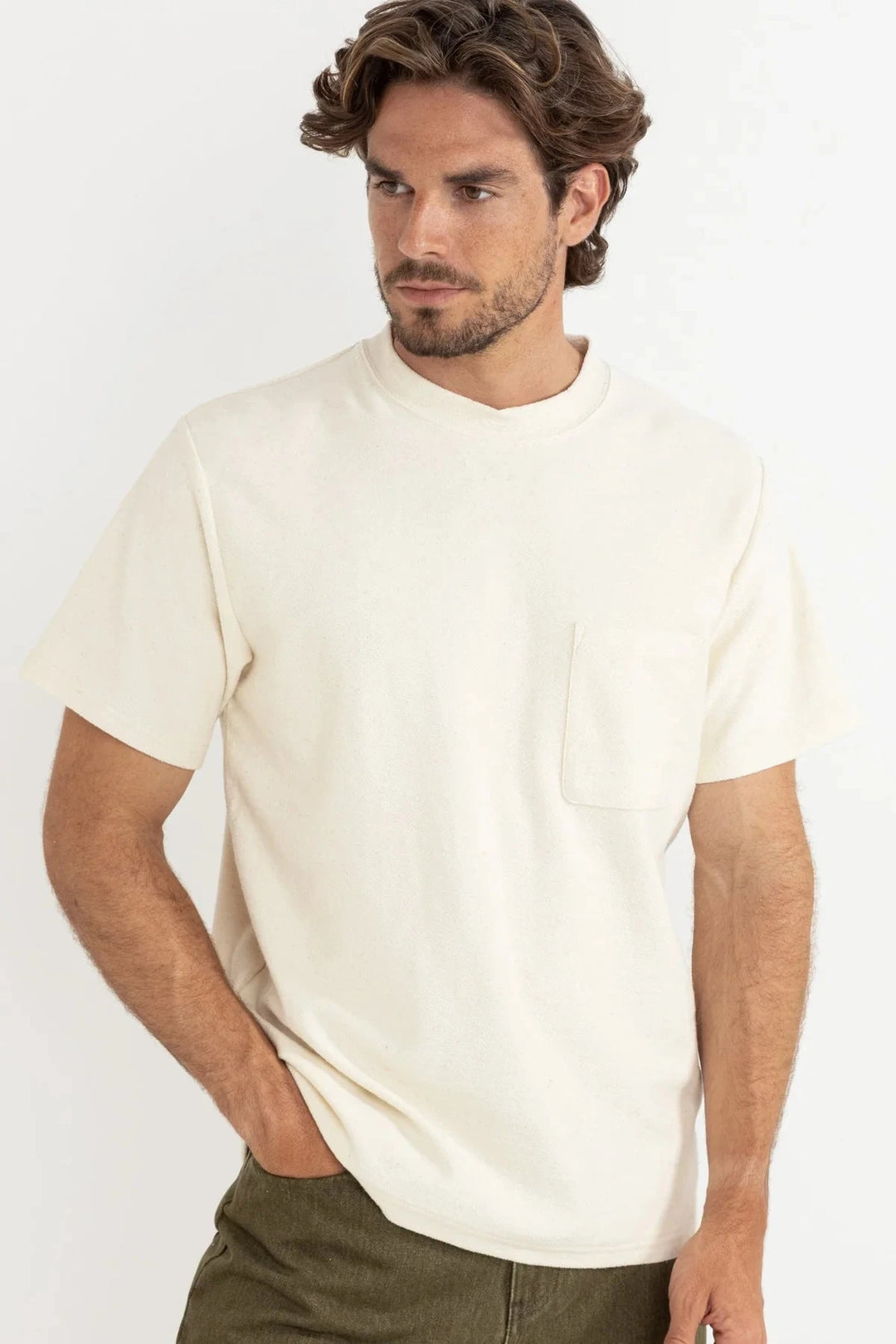 Rhythm Vintage Terry T-Shirt 