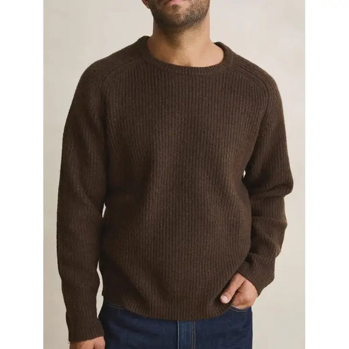 Rhythm Vintage Waffle Knit Sweater
