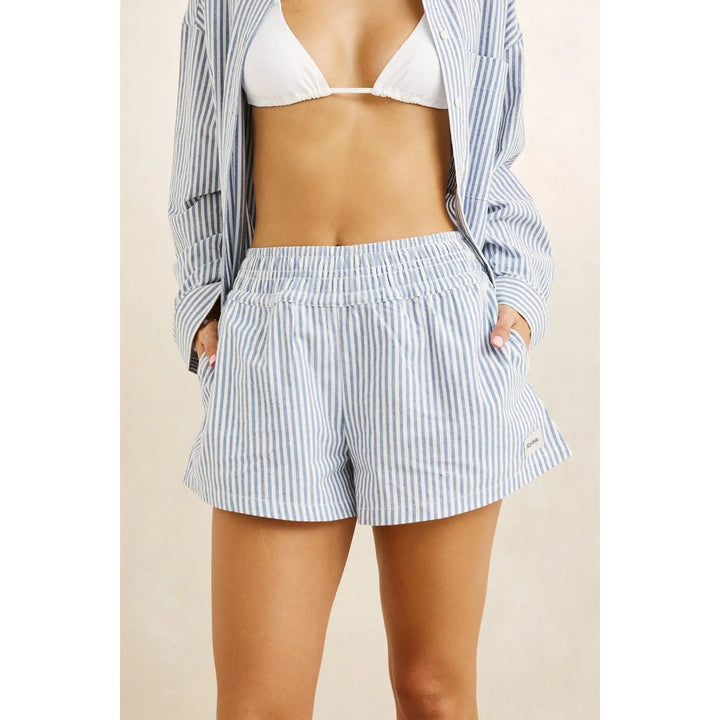 Rhythm Vista Stripe Beach Shorts