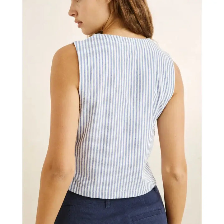 Rhythm Vista Stripe Vest