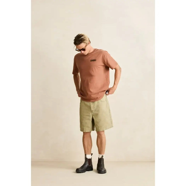 Rhythm Washed Canvas Shorts