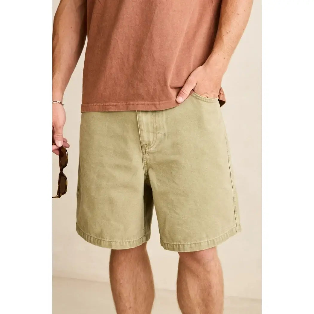 Rhythm Washed Canvas Shorts