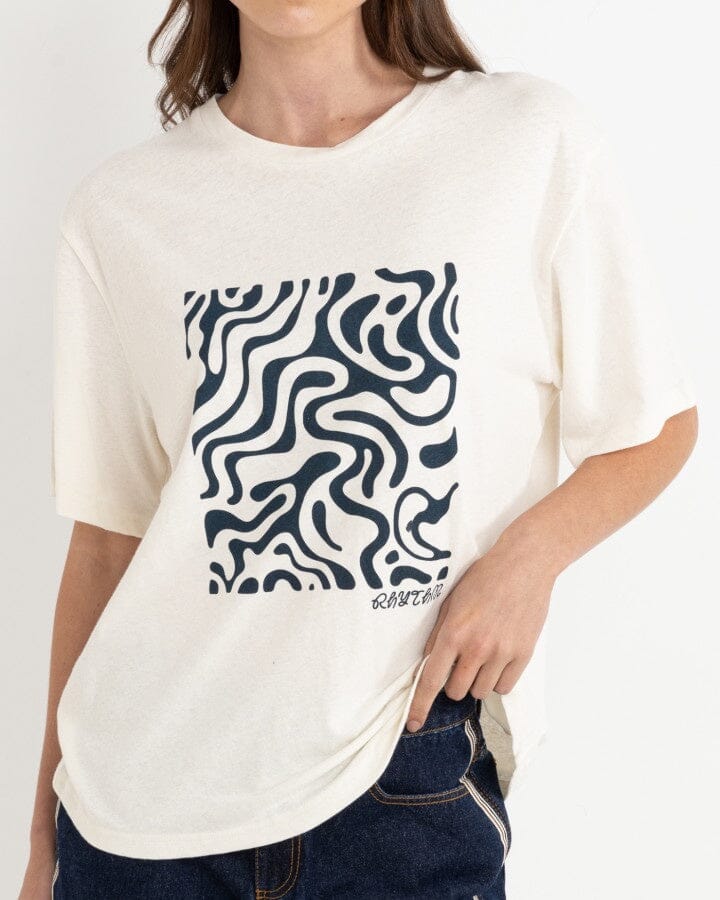 Rhythm Waverly Oversized T-Shirt 