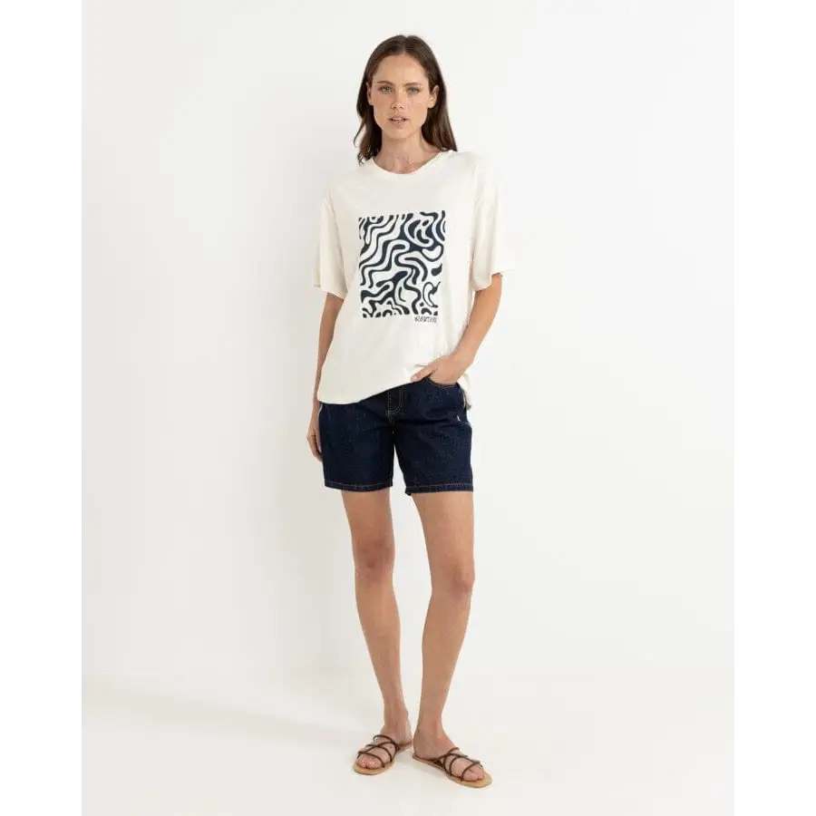 Rhythm Waverly Oversized T-Shirt 