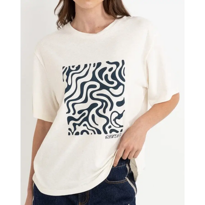 Rhythm Waverly Oversized T-Shirt 