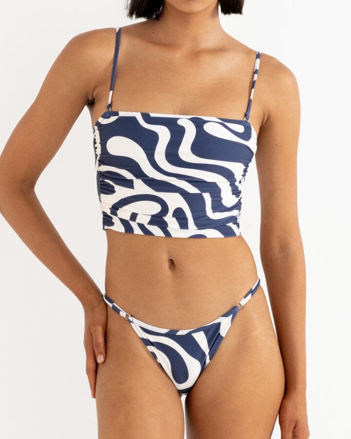 Rhythm Waverly Slide Tri Hi Cut Bikini 