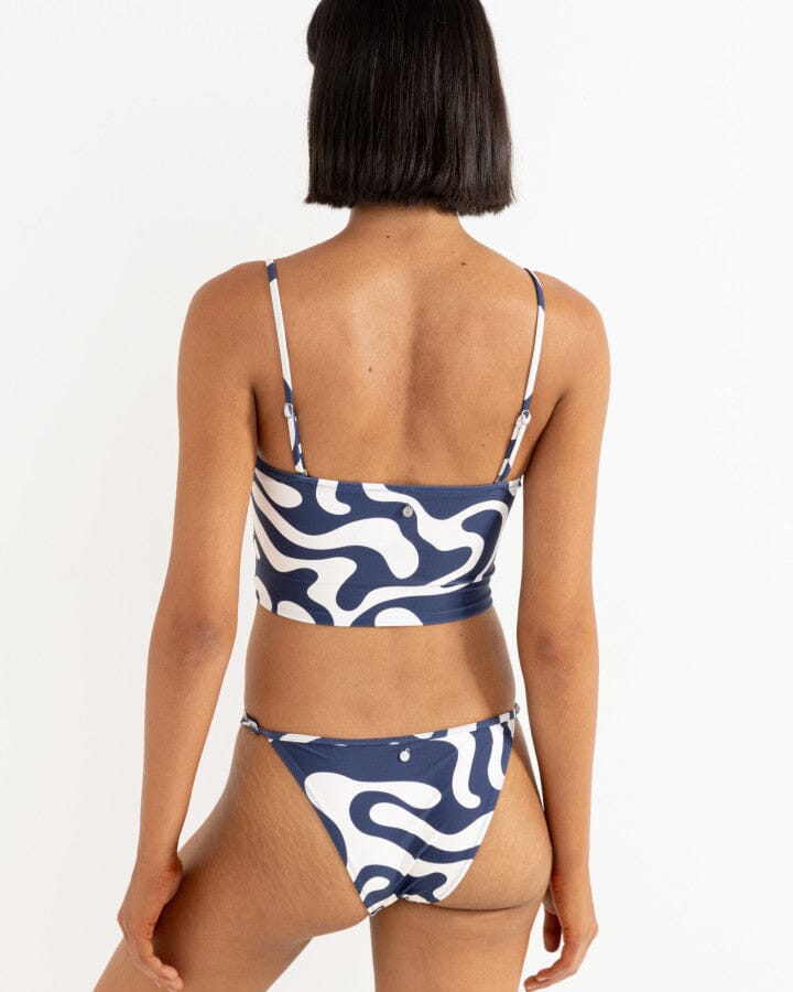 Rhythm Waverly Slide Tri Hi Cut Bikini 