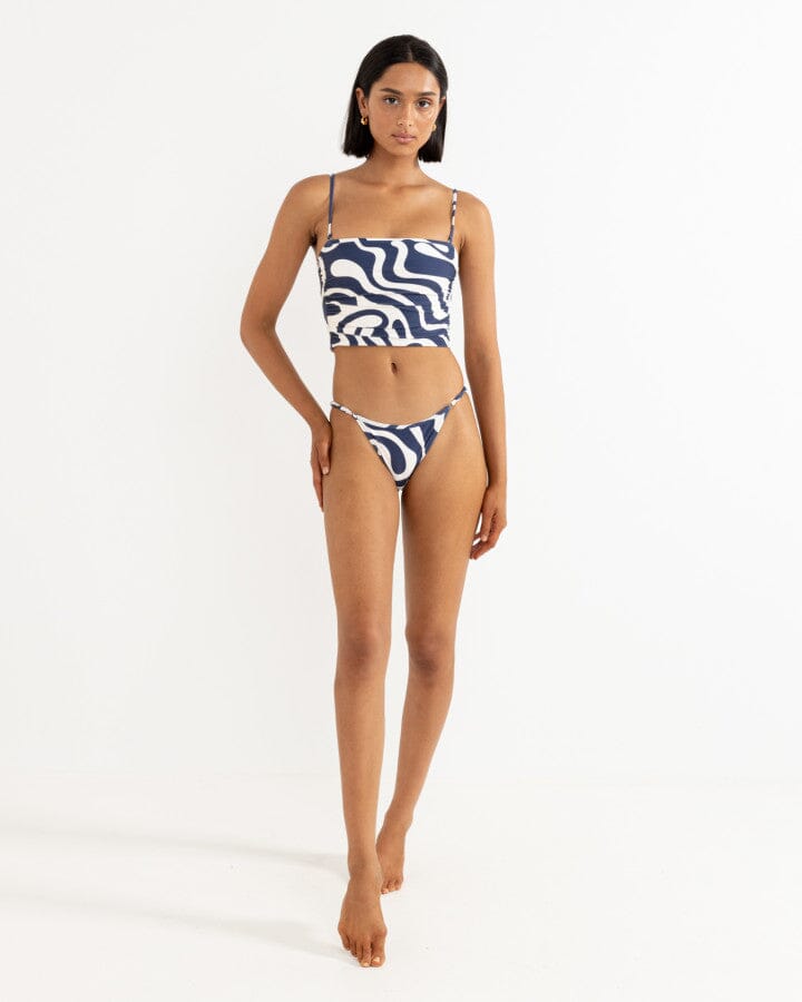 Rhythm Waverly Slide Tri Hi Cut Bikini 