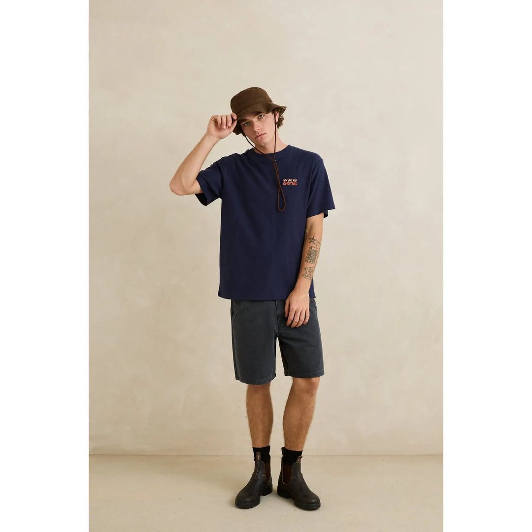 Rhythm Worn Path Boonie Hat - Chocolate