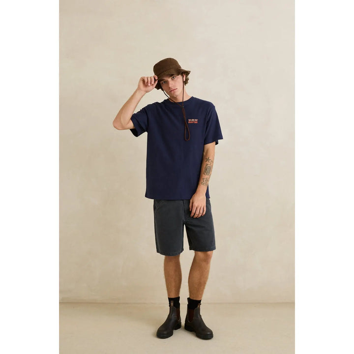 Rhythm Worn Path Boonie Hat - Chocolate