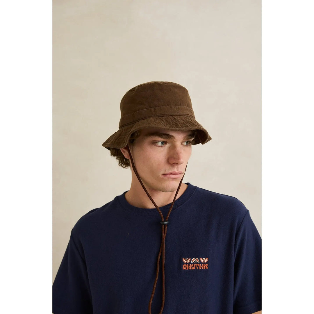 Rhythm Worn Path Boonie Hat - Chocolate