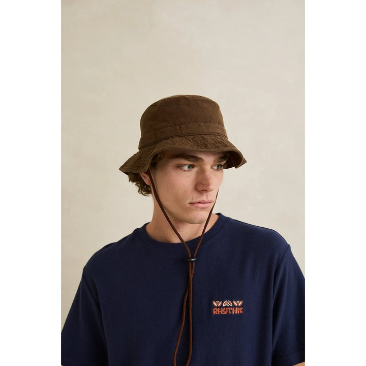 Rhythm Worn Path Boonie Hat - Chocolate