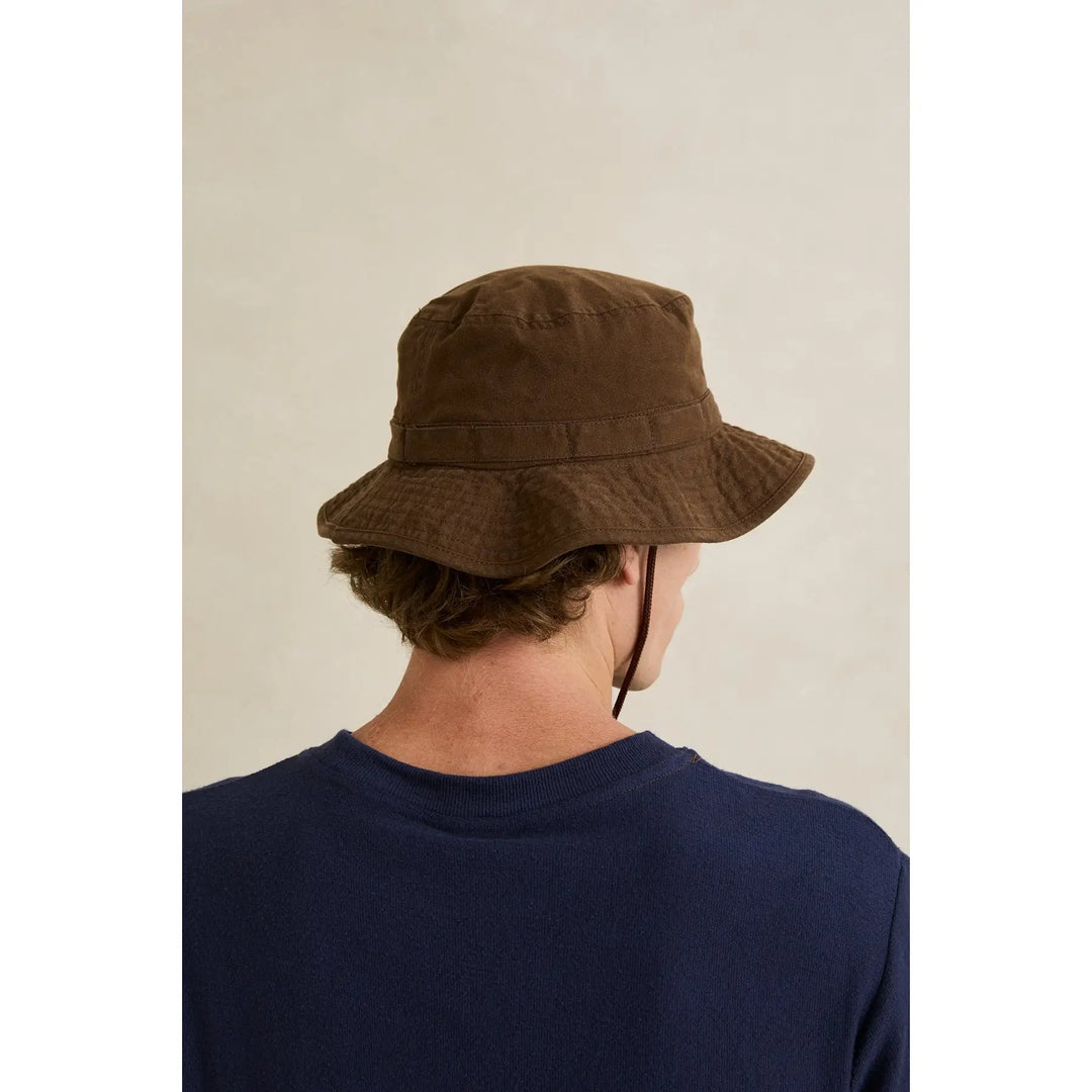 Rhythm Worn Path Boonie Hat - Chocolate