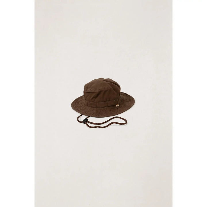 Rhythm Worn Path Boonie Hat - Chocolate
